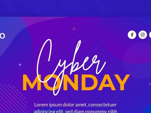 Sourav Ghosh | Cyber Moday Social Medai Post Template Design