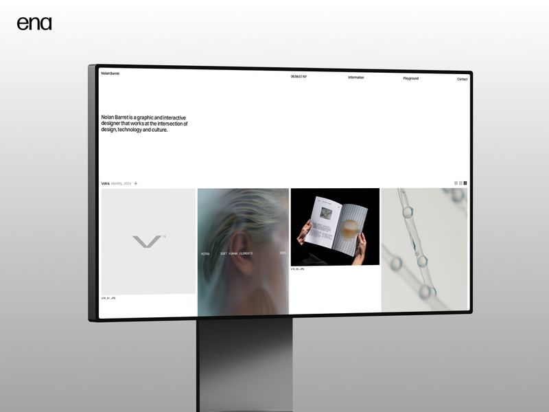 Nolan Barret by ena supply - Uncategorized design asset by framer