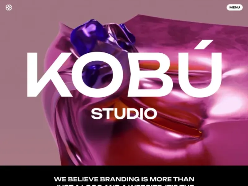 Kobu Website Page Template - Figma to Webflow