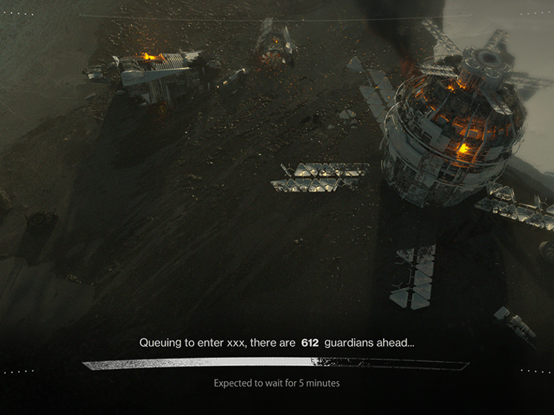 Destiny Rising UI Visual Design-樘