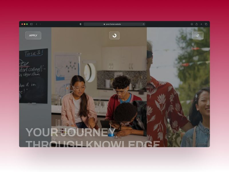 Univo · Premium Education Website Template