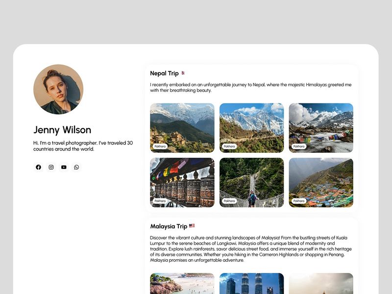 Roamento - Micro Blogging Site