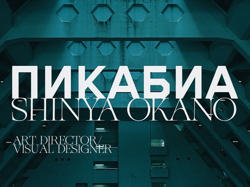 SHINYA OKANO / Art Directer_Visual Designer