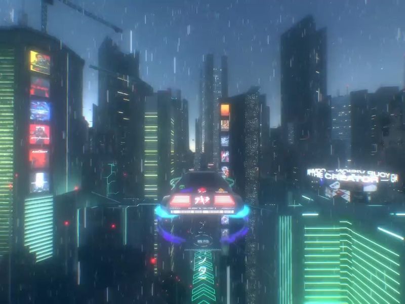 Cyber City Orion Teaser Trailer