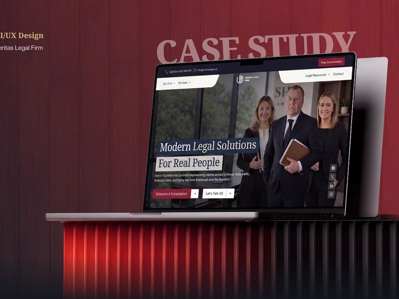 Veritas Legal Firm | Law Firm Website Redesign