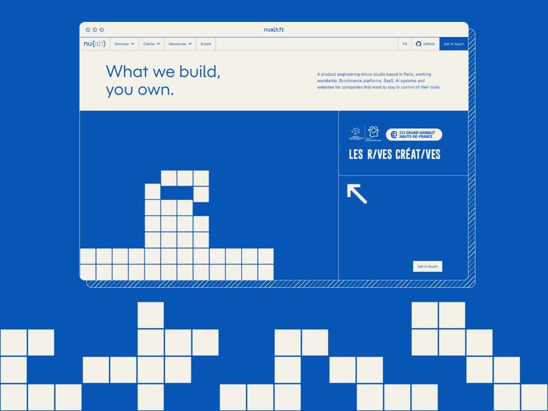 Nualt · Custom Ecommerce, SaaS, AI Agents and Websites 