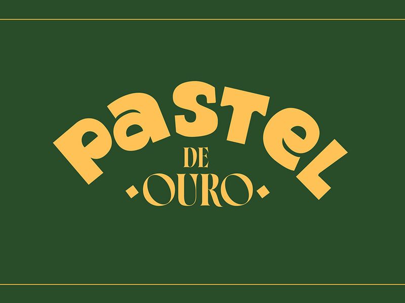 Pastel de Ouro -Identidade Visual
