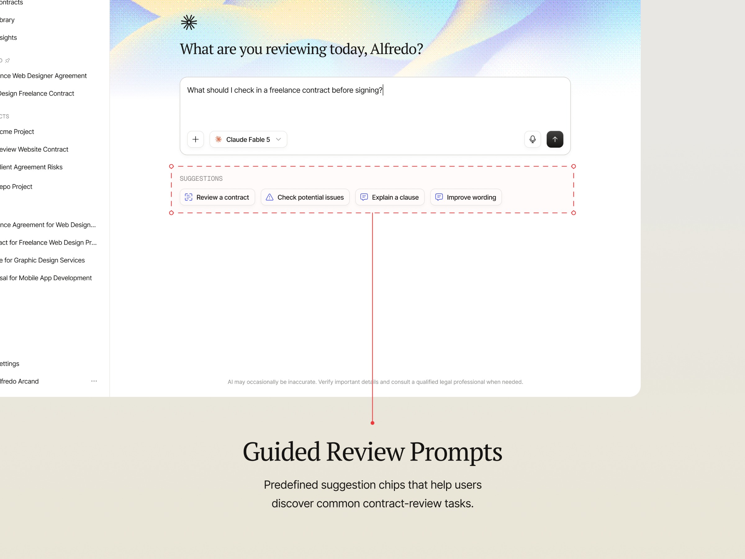 Verily - AI Chat Dashboard. Image 0