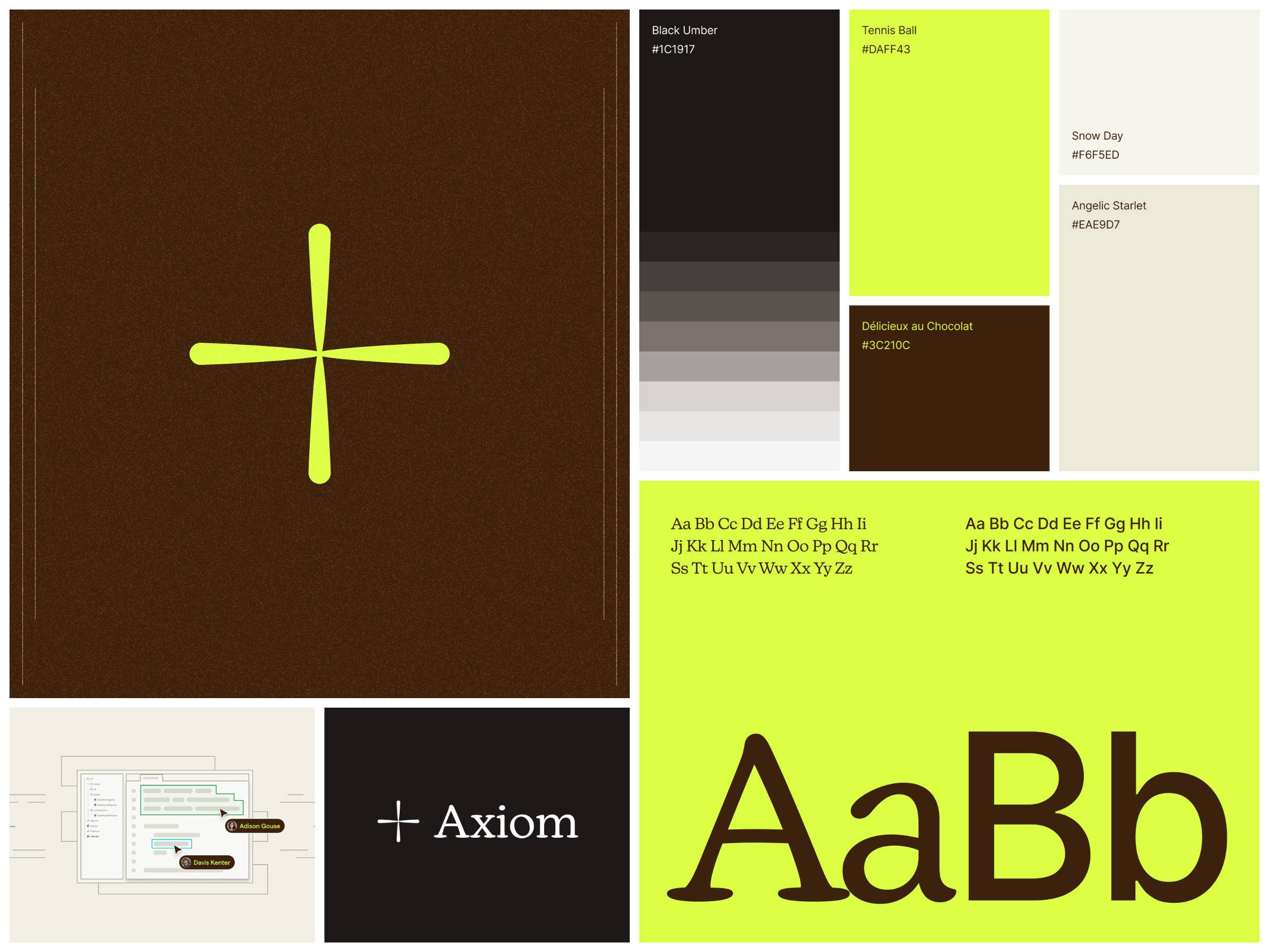 Axiom - AI Agent Website Homepage Image 2