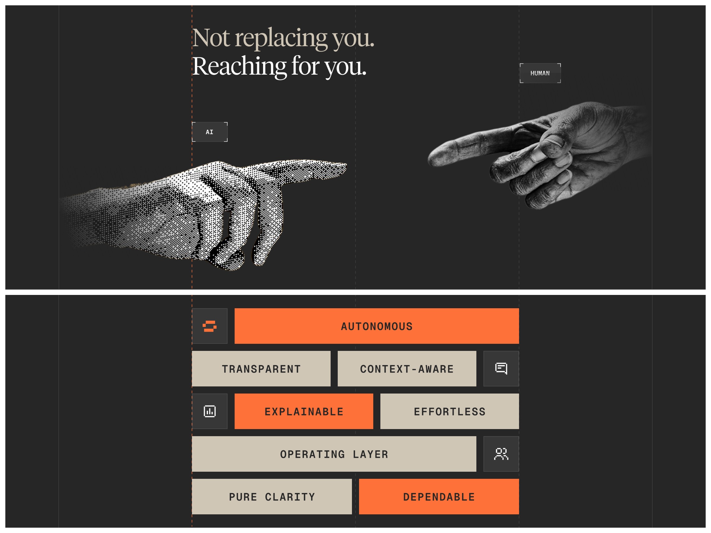Genio - AI Operations Platform Homepage Image 2