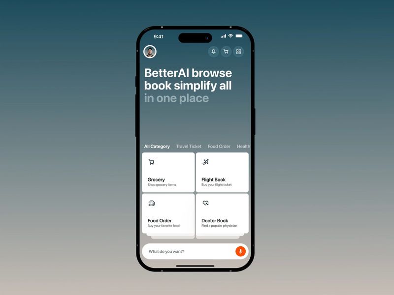 BetterAI- Flight Booking Mobile App