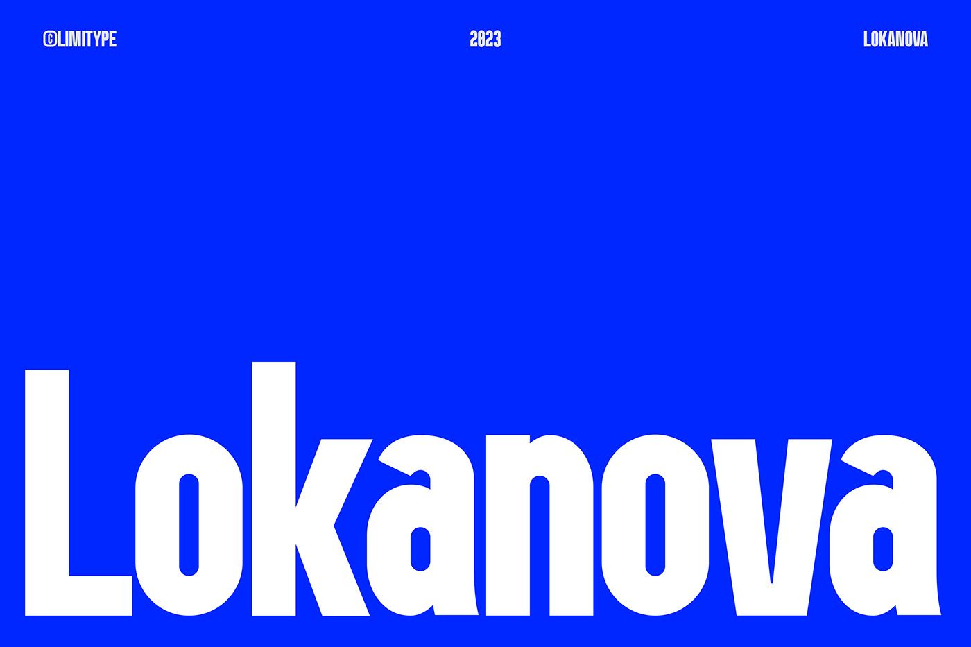 Lokanova - Free Font