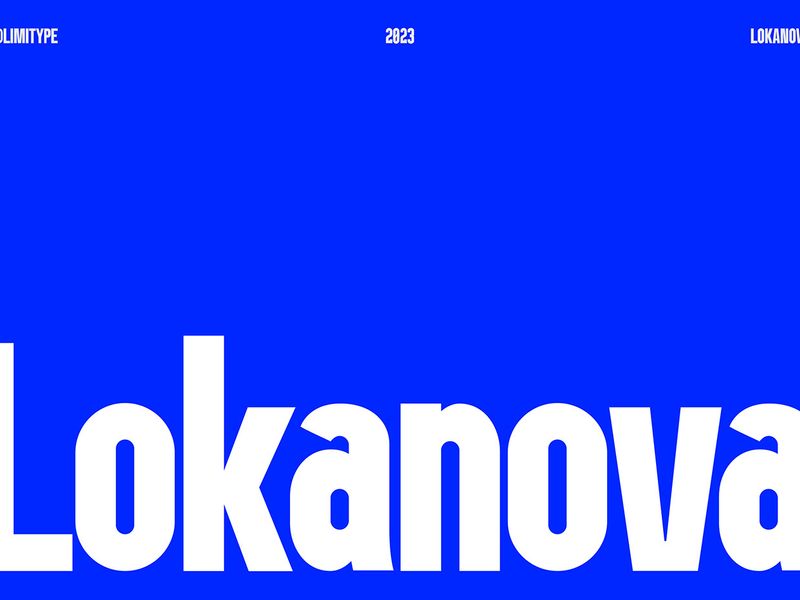 Lokanova - Free Font