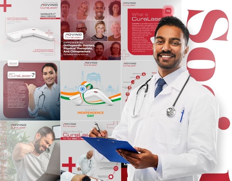 Social Media Design for Doctor Laser Tool