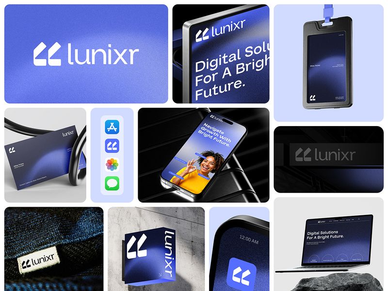 Lunixr - Visual Identity
