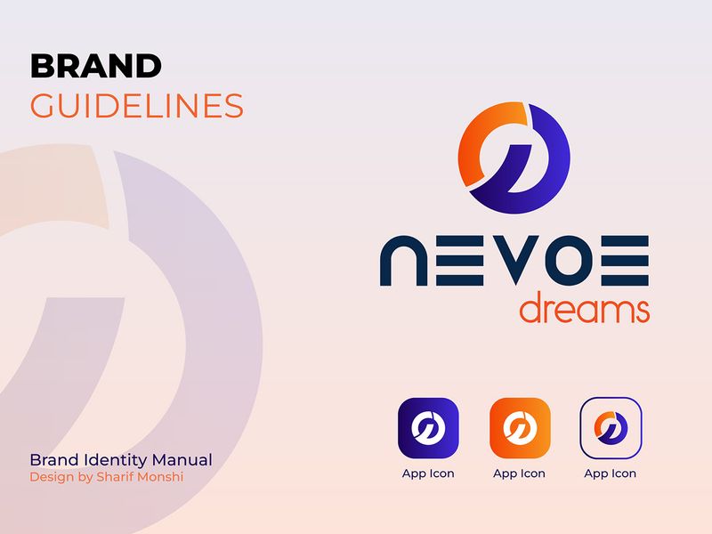 Nevoe Dreams Logo Brand Guidline