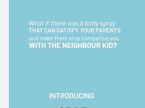 GPA 5 CGPA Body Spray on Behance