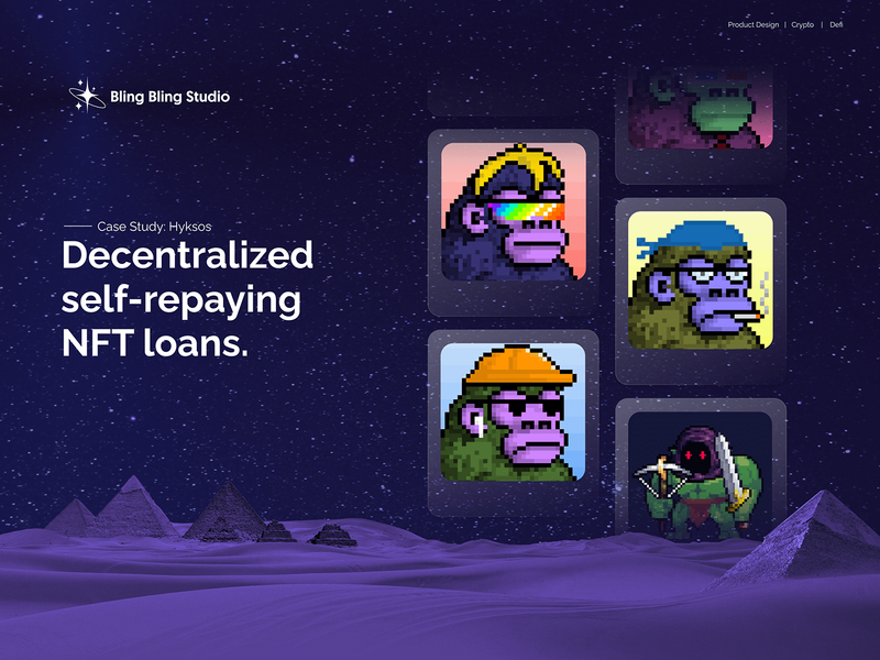 Case Study: Hyksos. Self-repaying loans
