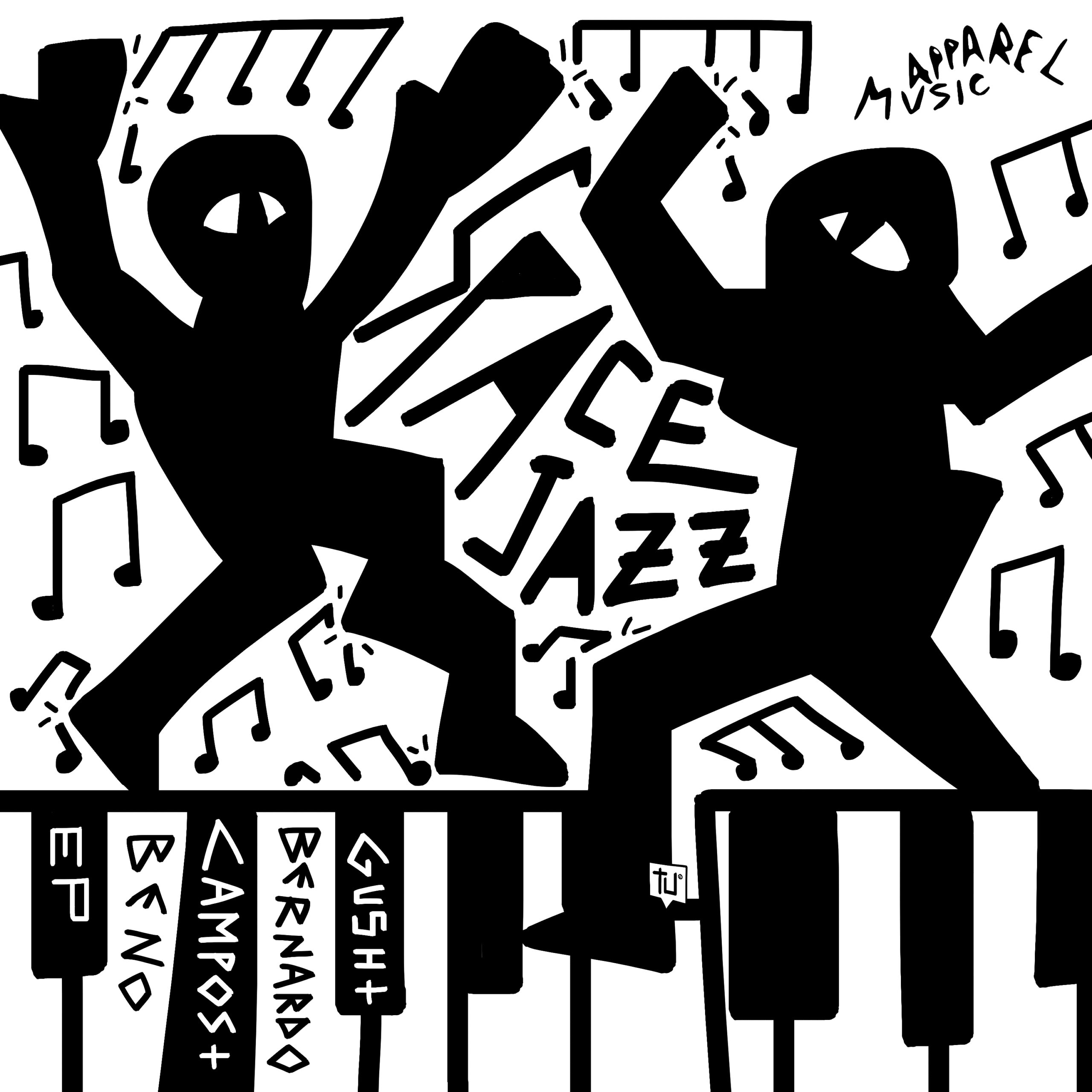 Coming soon Space Jazz EP by BENO, Bernardo Campos, Gush - Apparel Music