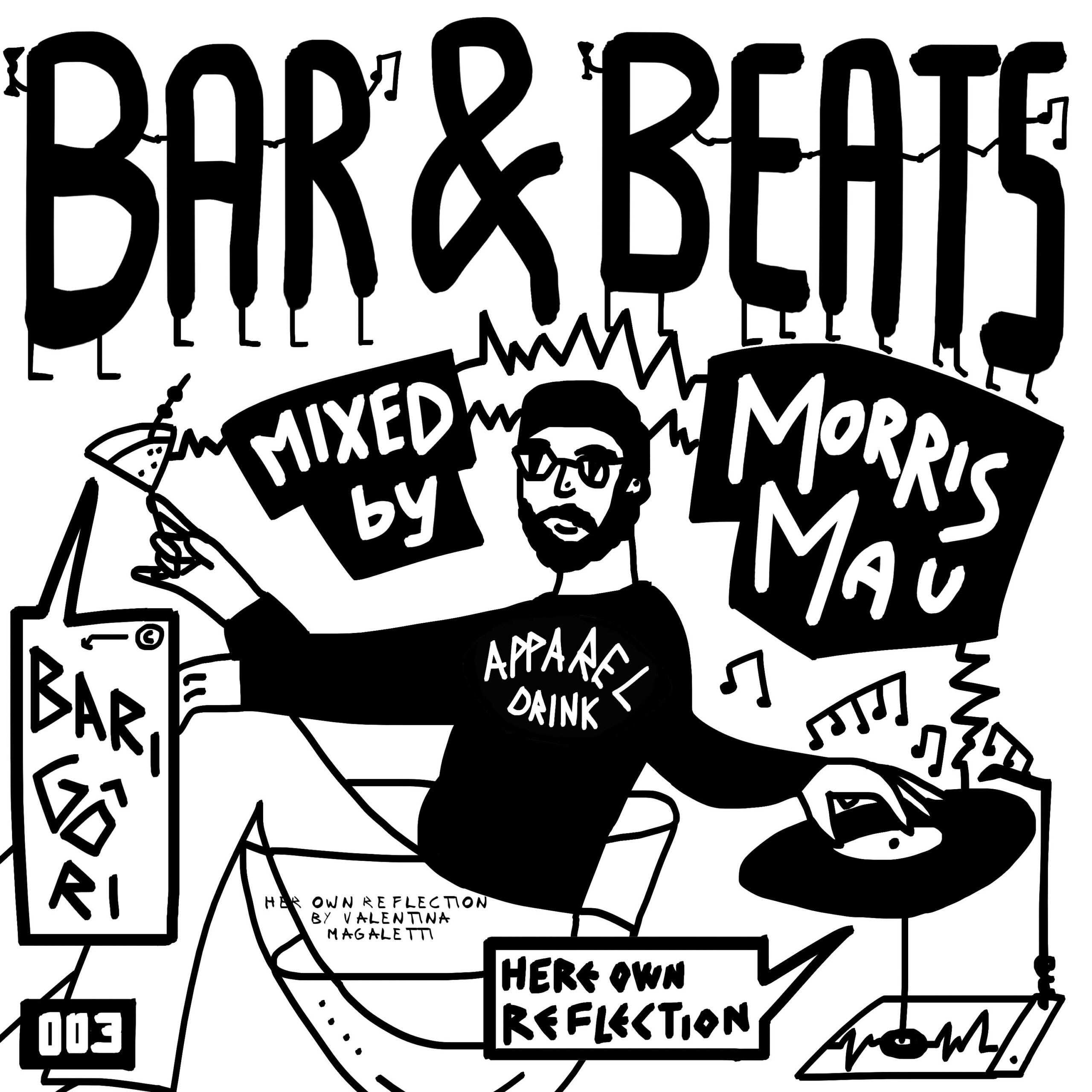 Bar & Beats #03: Barigōri (mixed by Morris Mau)