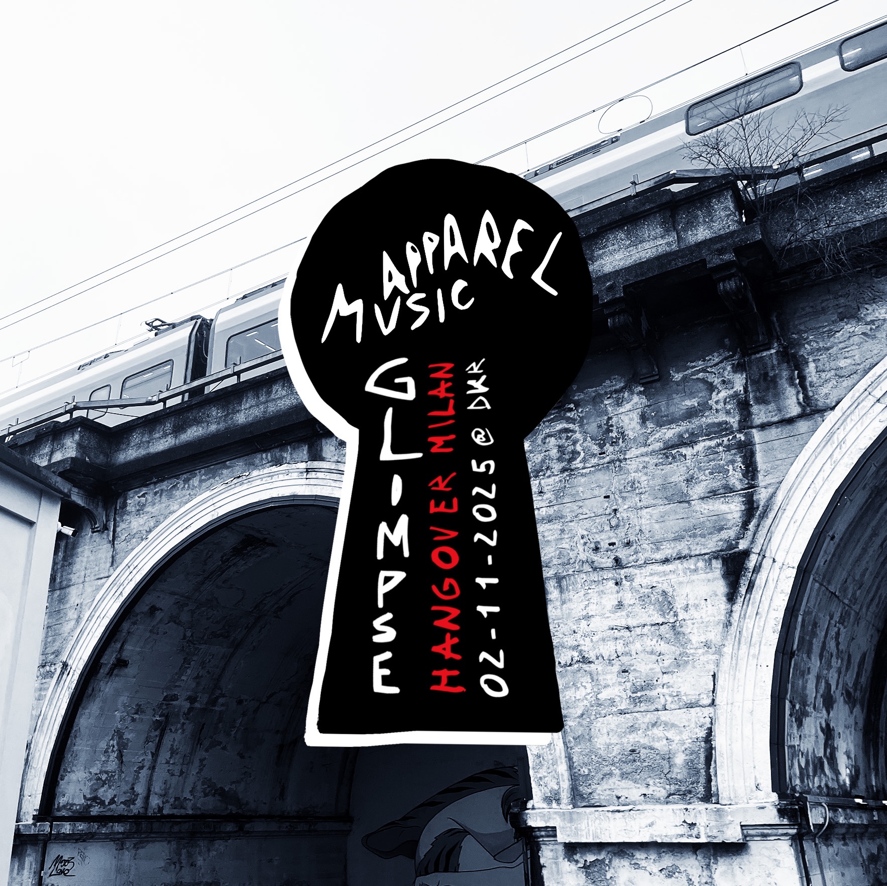 Apparel Music Glimpse: Hangover Milan @ DKR - Apparel Music