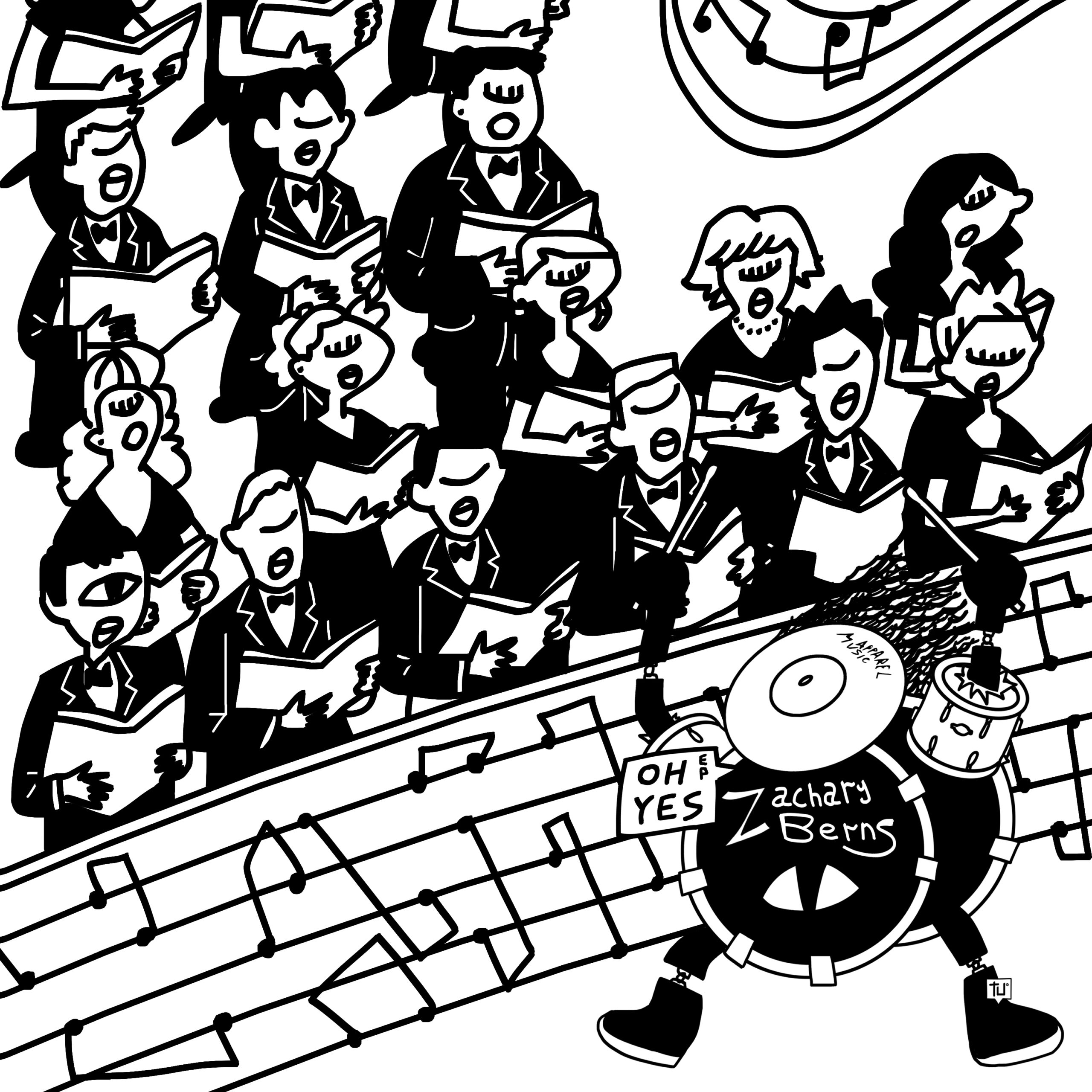 Out now ‘Oh Yes!’ EP by Zachary Berns - Apparel Music