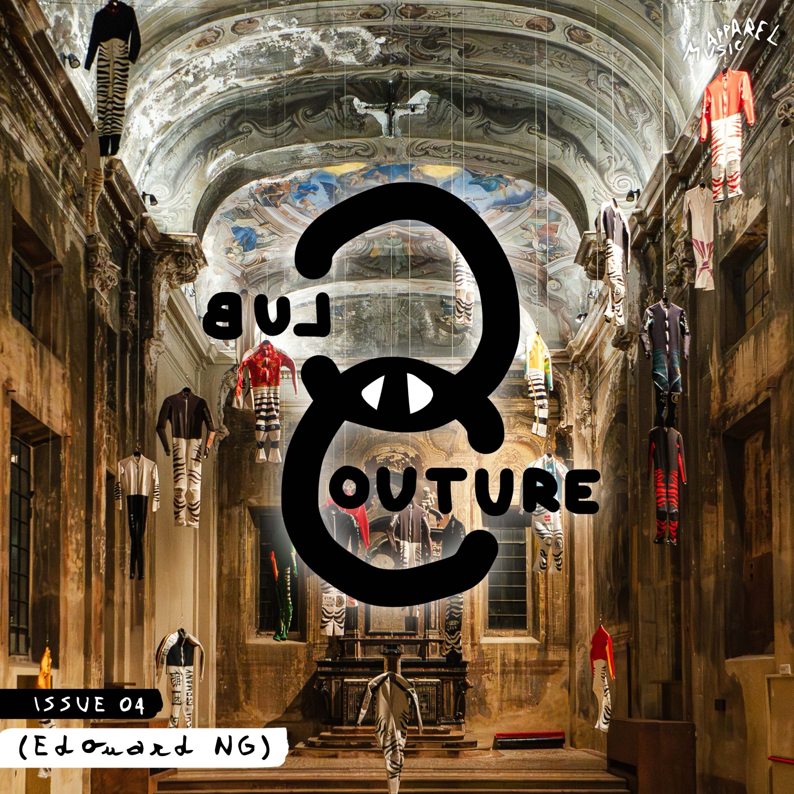 CLUB COUTURE — ISSUE 04 (Edouard NG) - Apparel Music