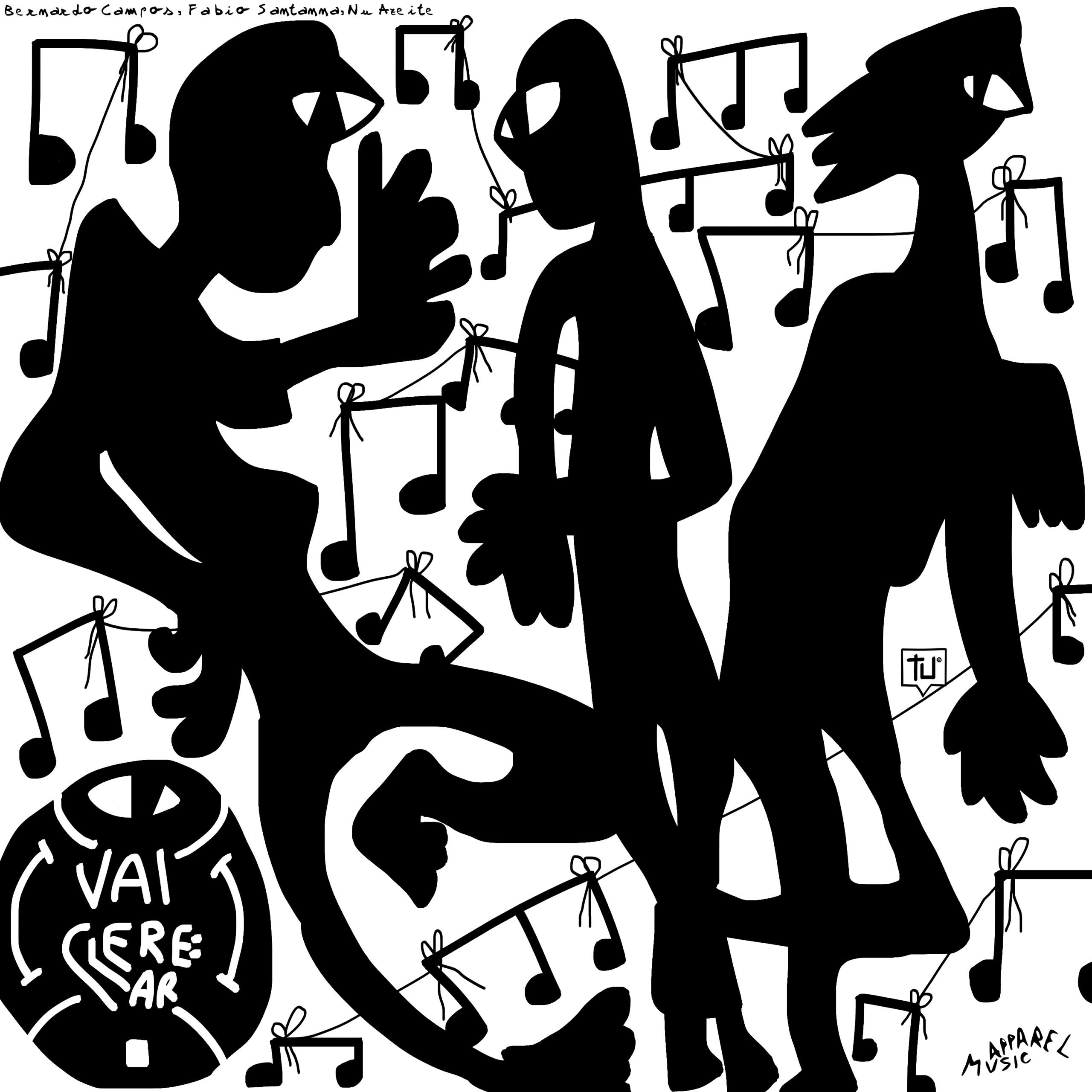 Out now ‘Vai Clarear’ by Nu Azeite - Apparel Music