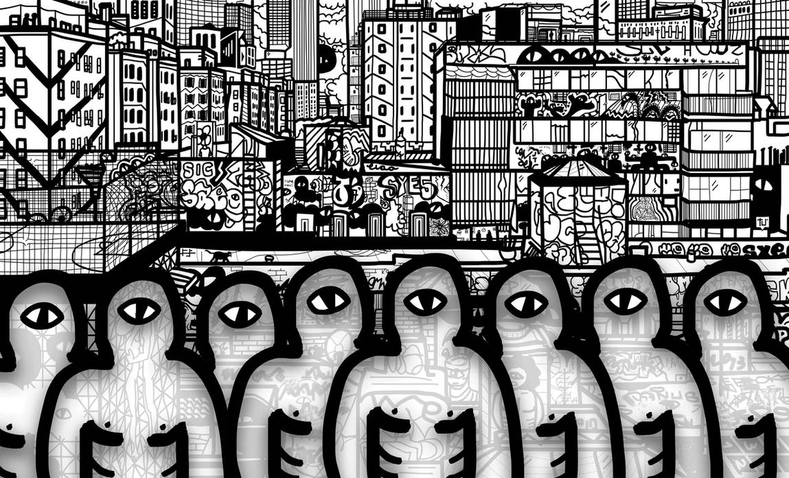 [TU] City by TU on DeviantArt