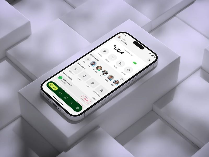 Fintech Mobile App Design