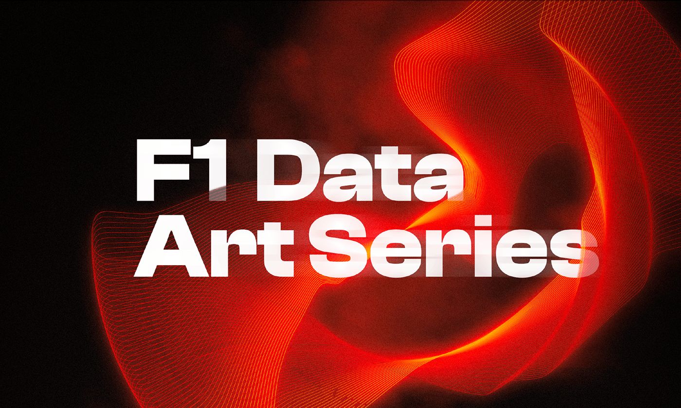 Formula 1 Data Art Series