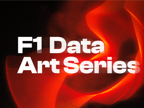 Formula 1 Data Art Series