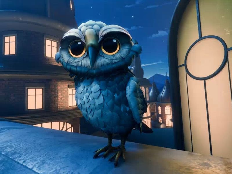 Owly Mascot - Custom 3D Mascot Animation | ThreeDee Design