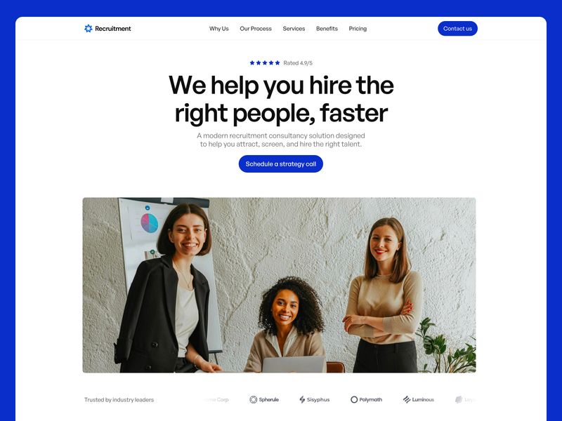 Recruitment by Shahrukh Qureshi