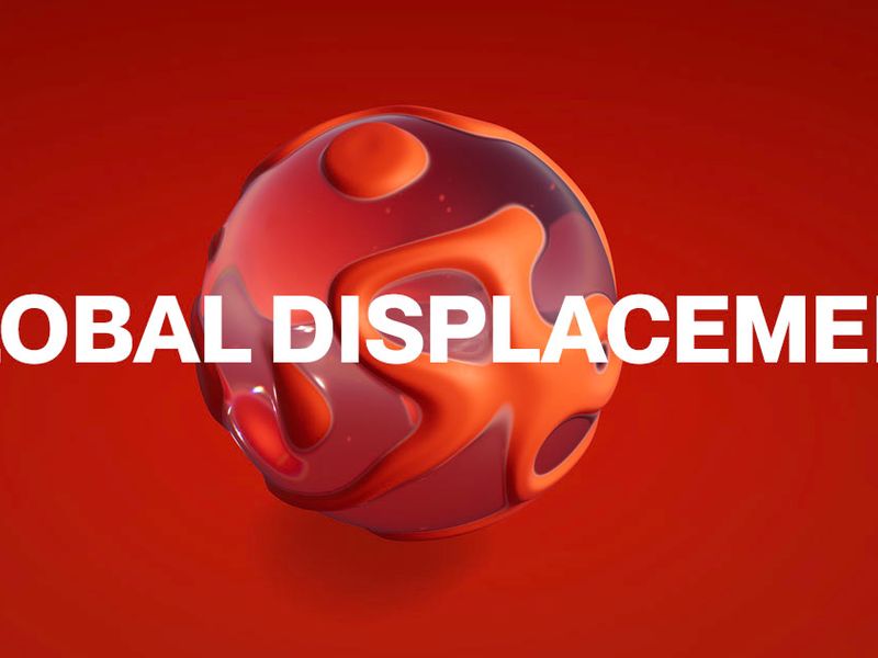 Global Displacement