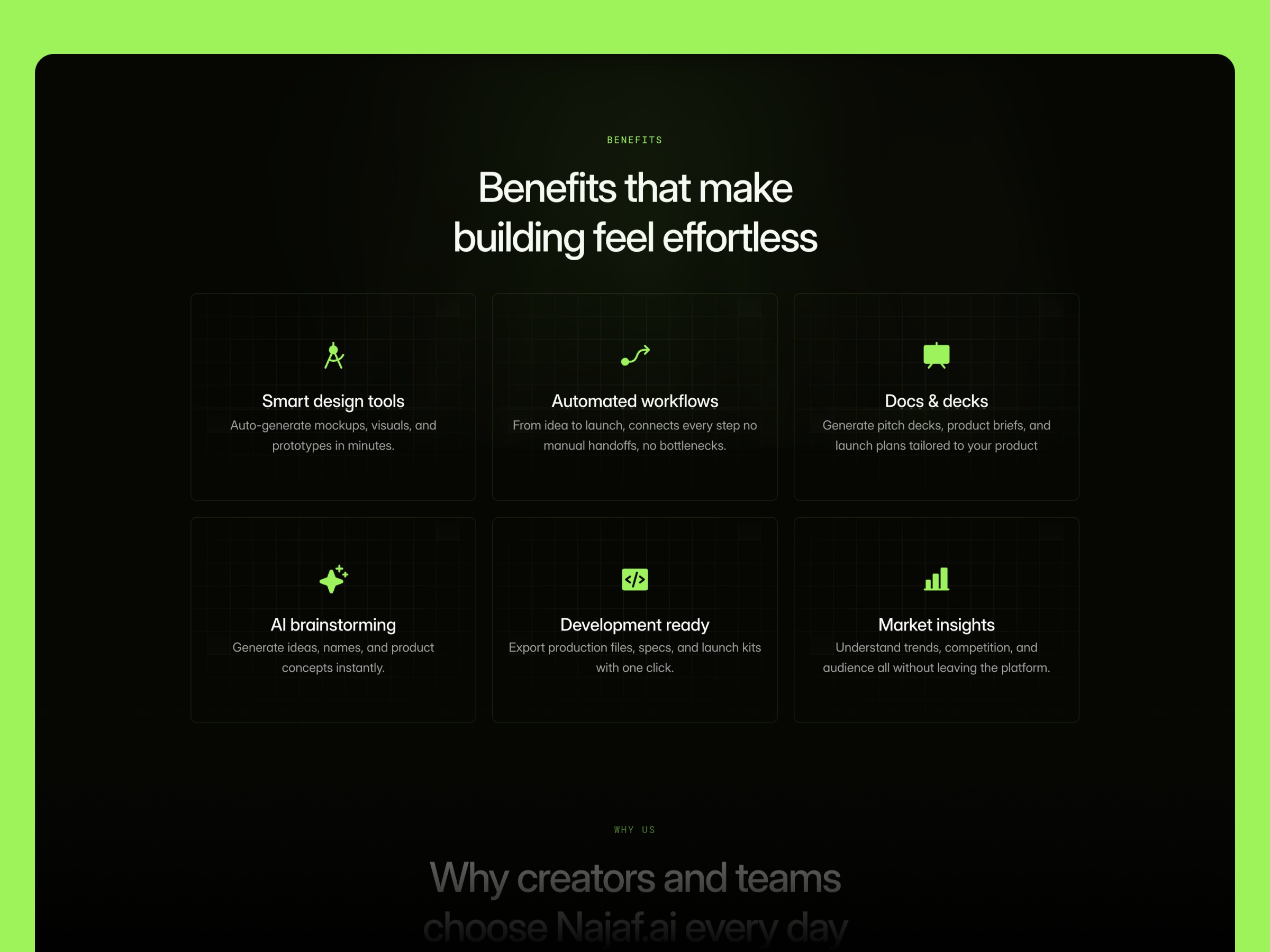 Free Framer Template for AI Product Platform Image 2