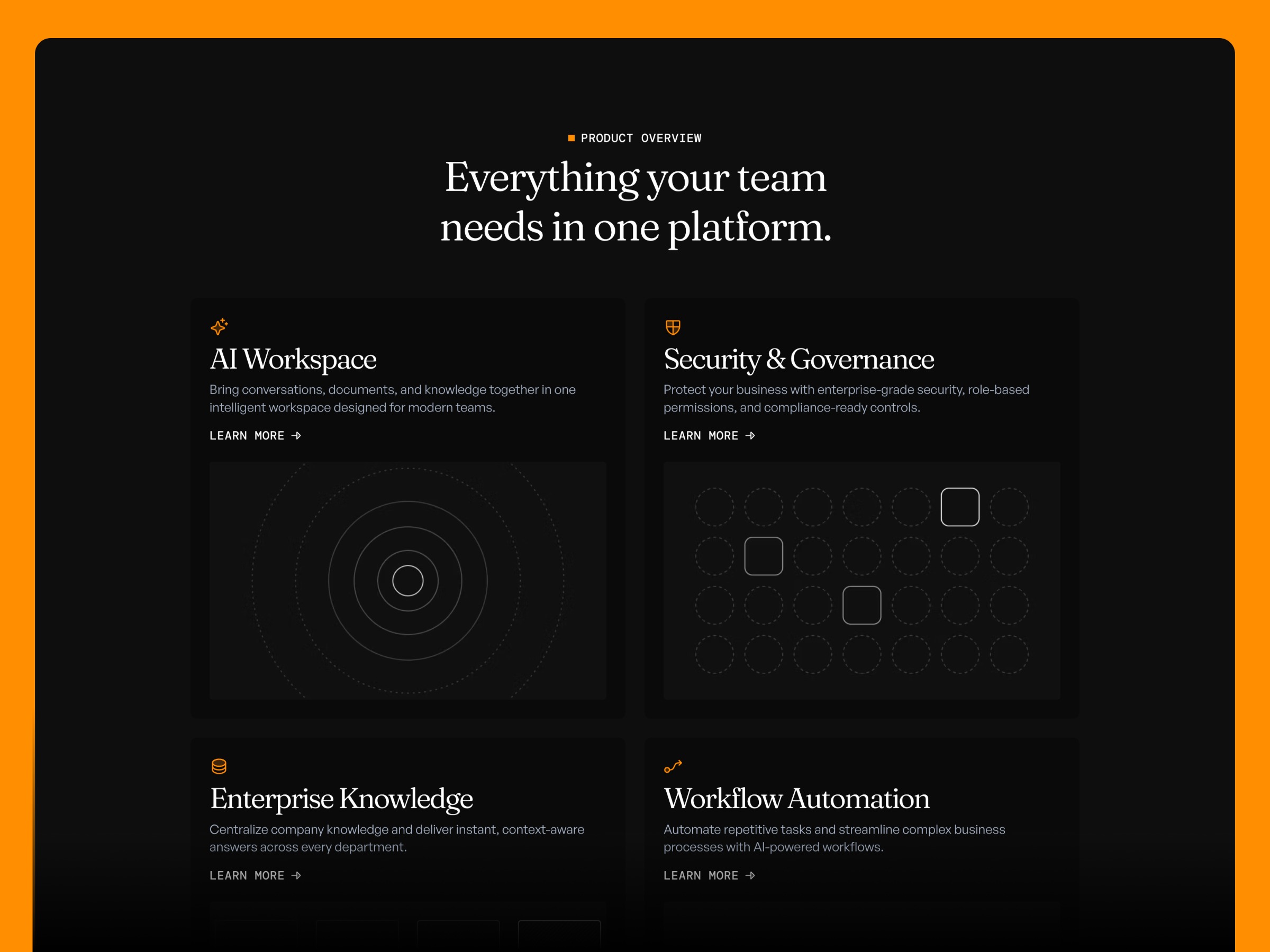 Assure – Enterprise AI Framer Template Image 0