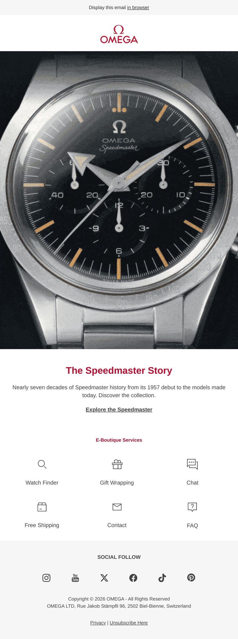 OMEGA Watches