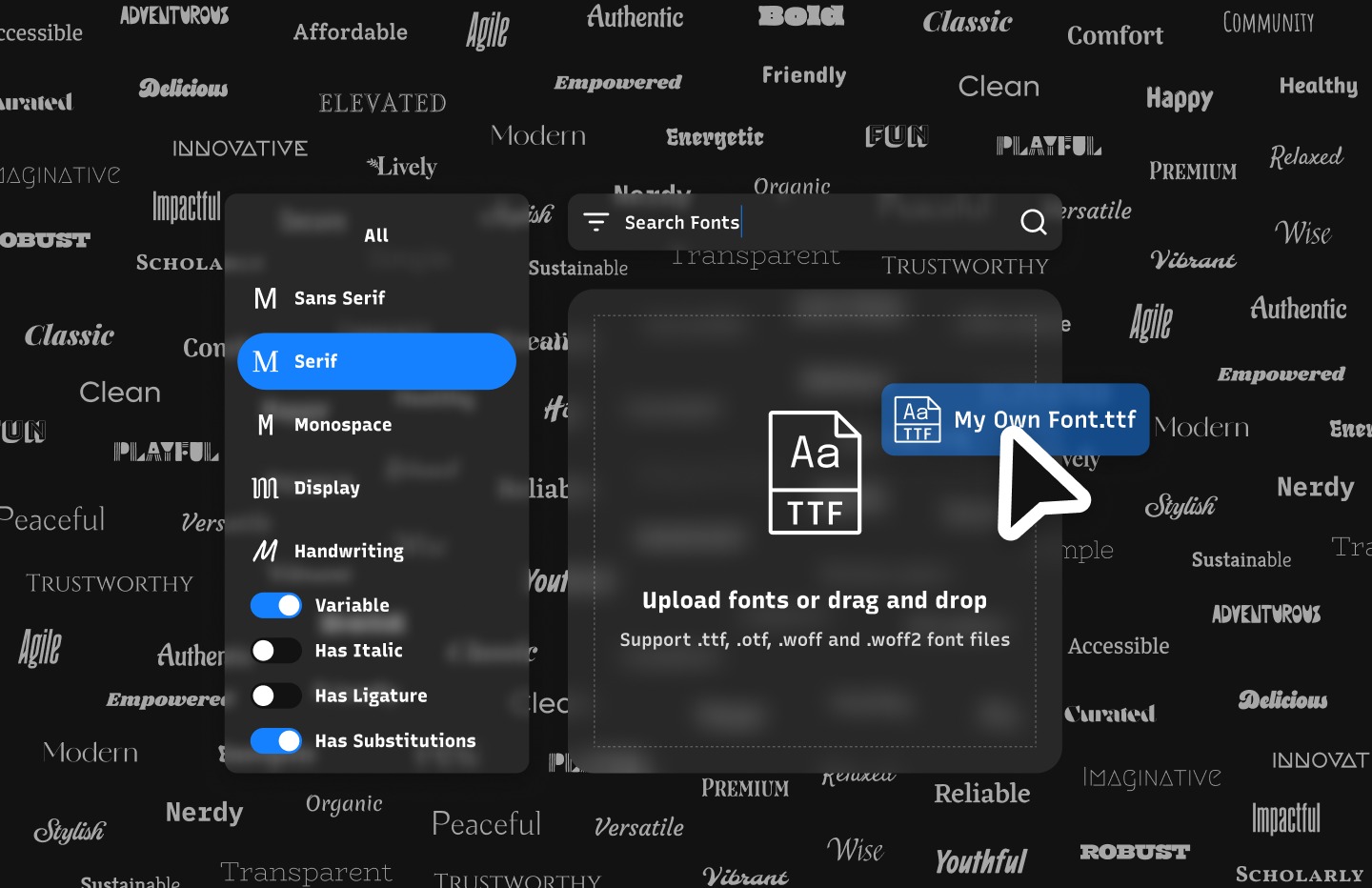 Typogram Studio | Advanced Typography Design Workspace Image 2