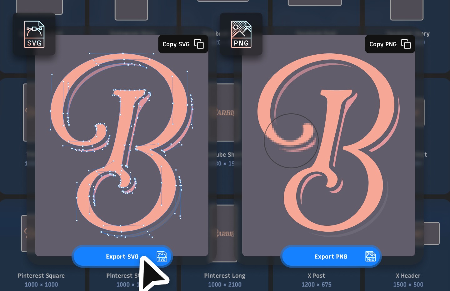 Typogram Studio | Advanced Typography Design Workspace Image 10
