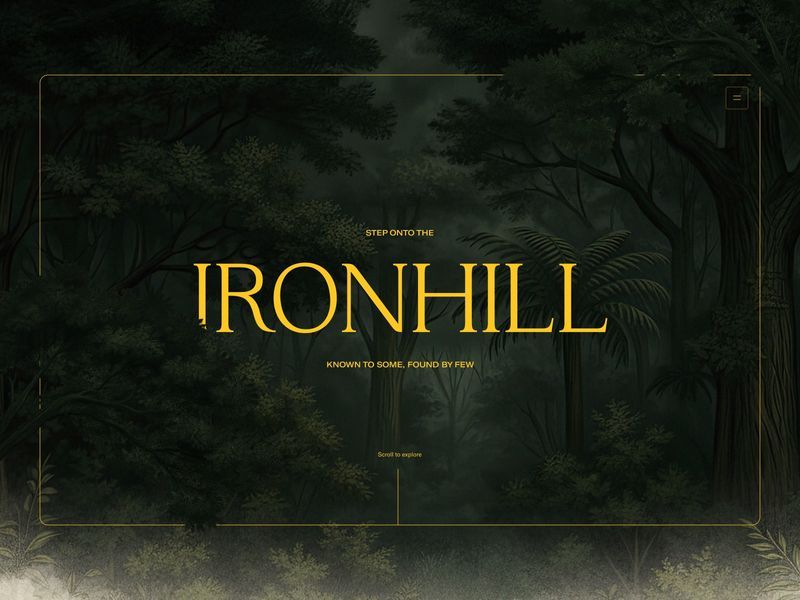 Ironhill | A place the maps won't show
