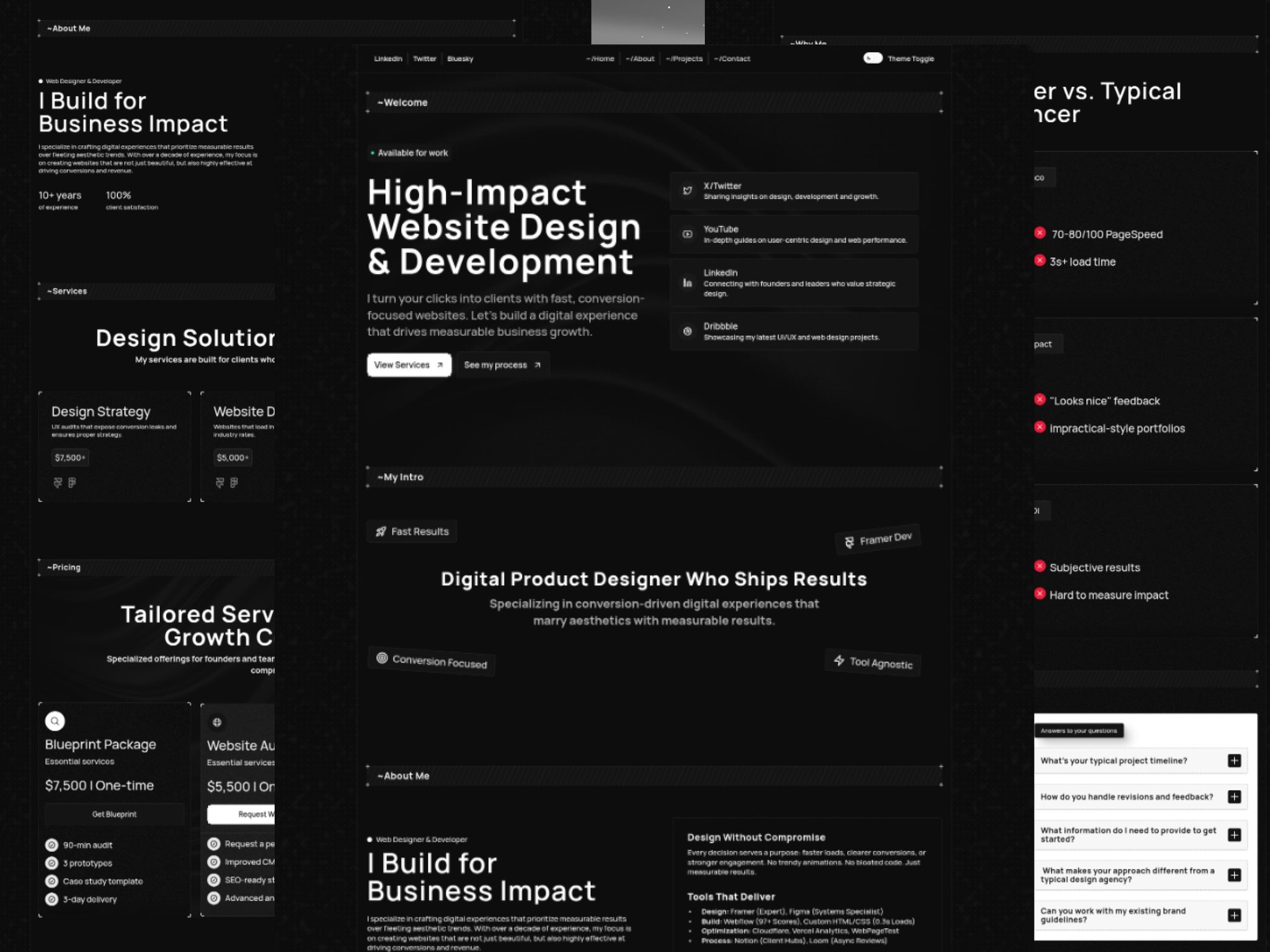 Snoweirdo - High Impact Portfolio