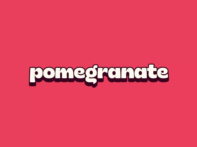 Pomegranate Logo