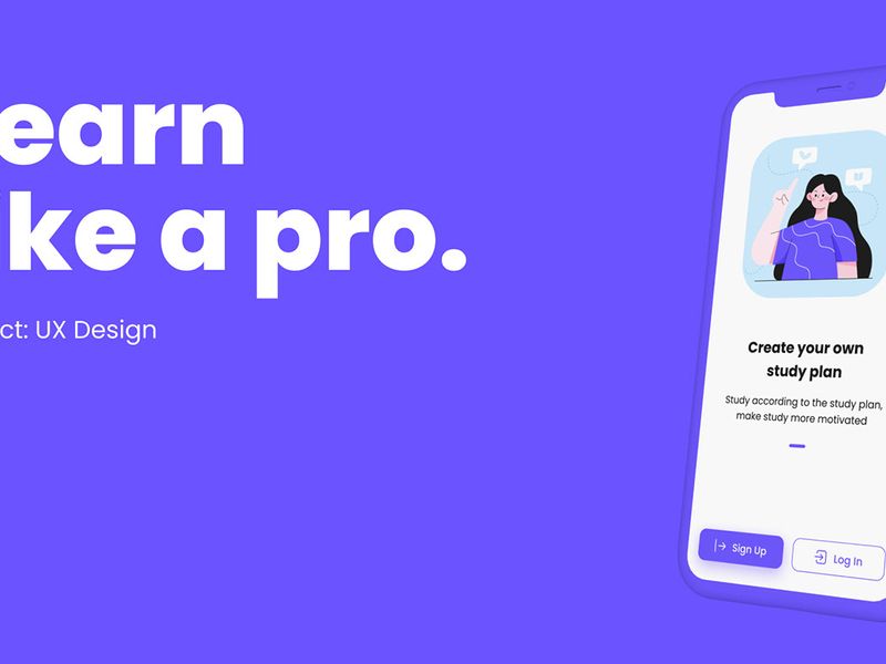 Learn Like a Pro _ Students Learning App