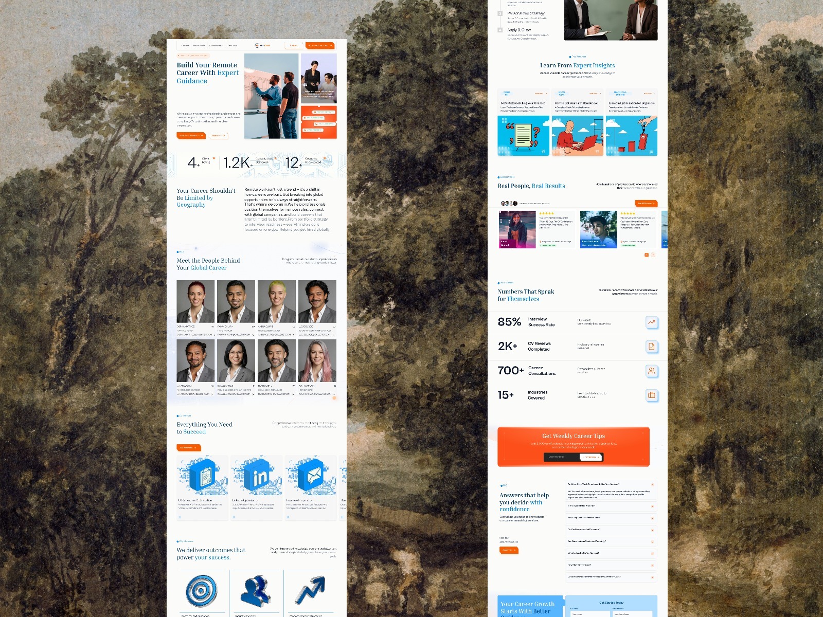 SkillOrbit- Career Growth & Remote Job Consultancy Platform