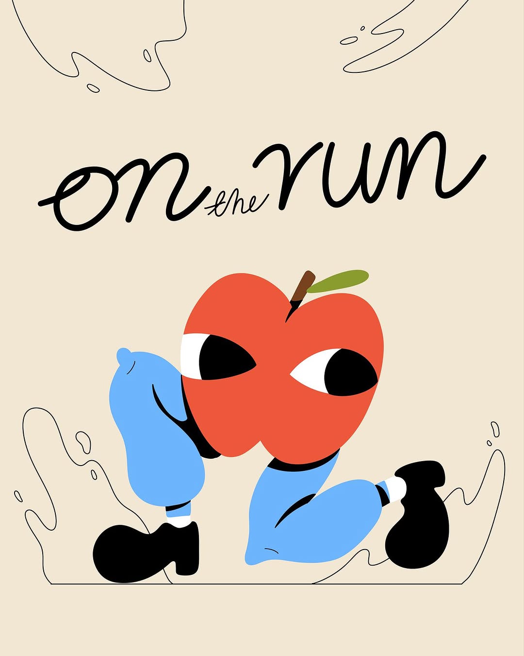 From sketch to digital 🍎