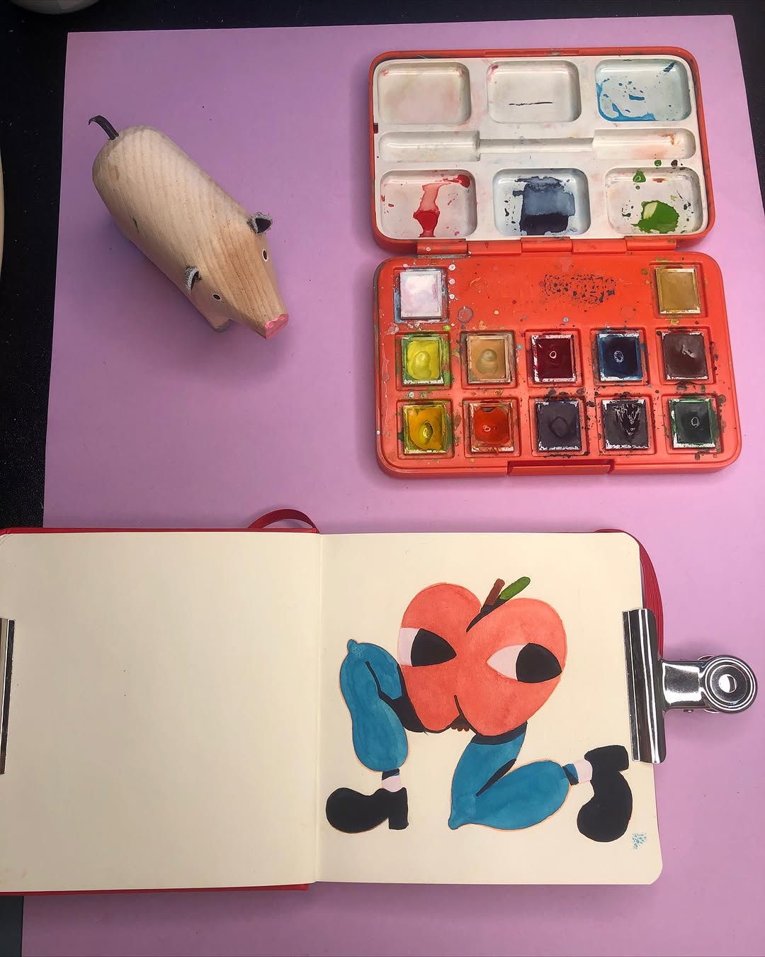 From sketch to digital 🍎 Image 0