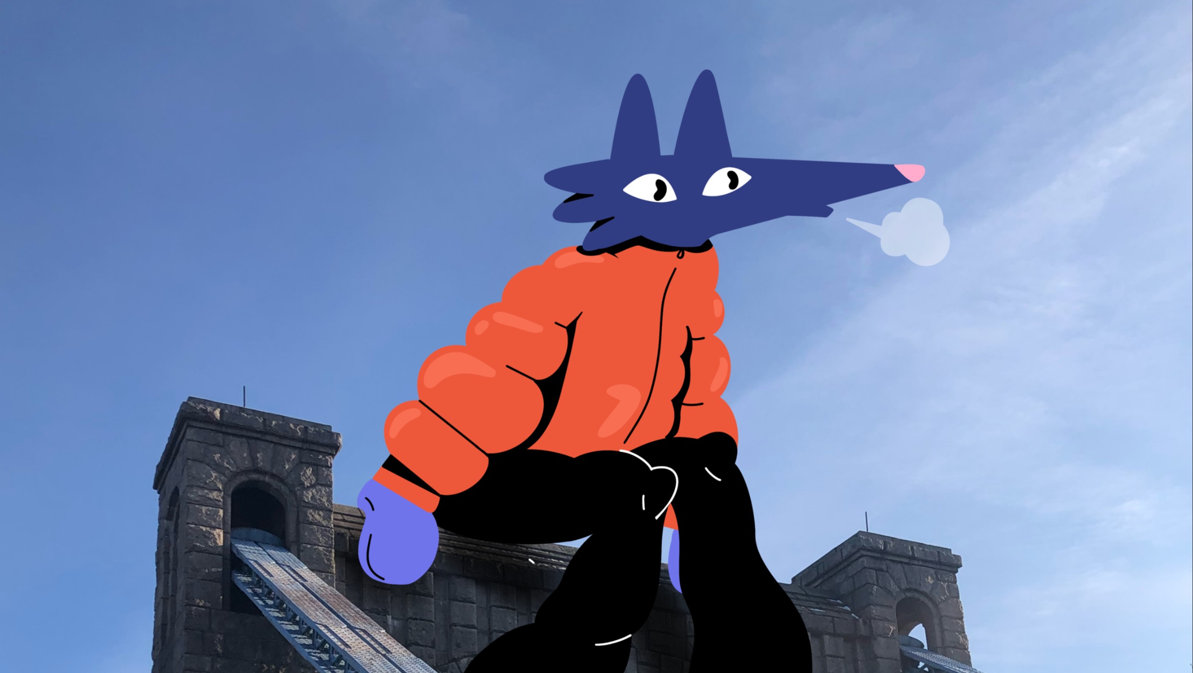 Hope you’re all dressing warm. It’s freezing out there. 🥶 Image 0