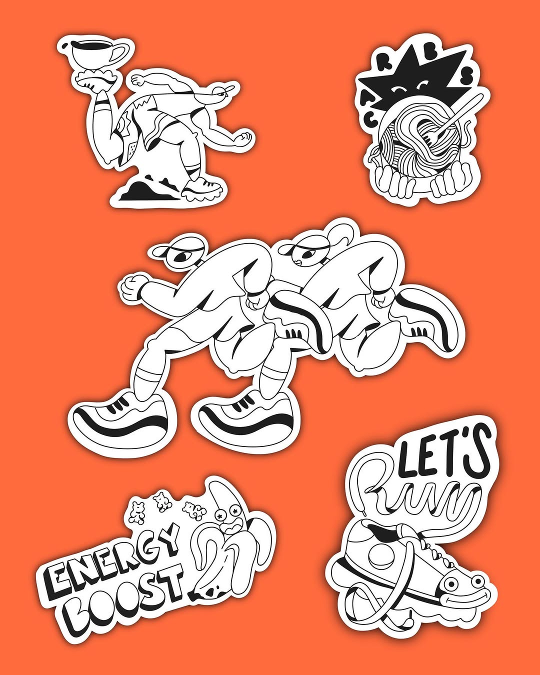 Sticker pack 💥🏃🏻‍♀️ Image 5