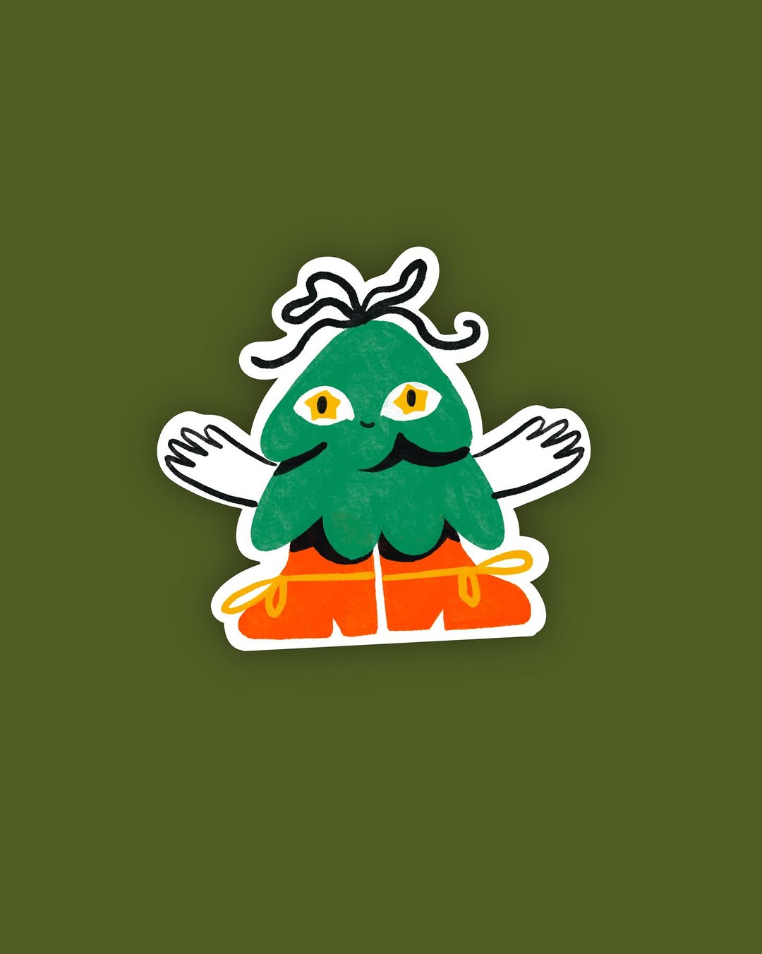 Group of quirky winter characters ❄️ Image 0